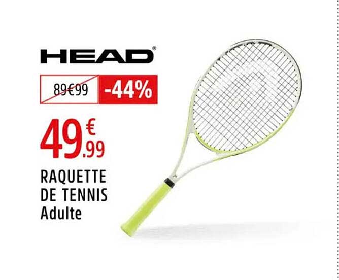 RAQUETTE DE TENNIS Adulte