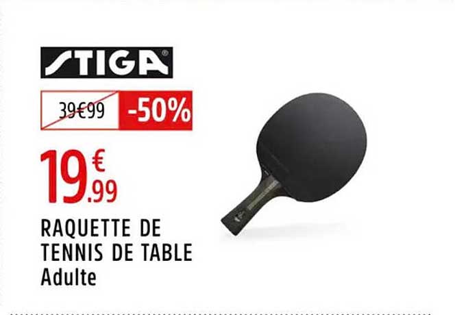 RAQUETTE DE TENNIS DE TABLE