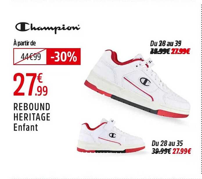 REBOUND HERITAGE Enfant