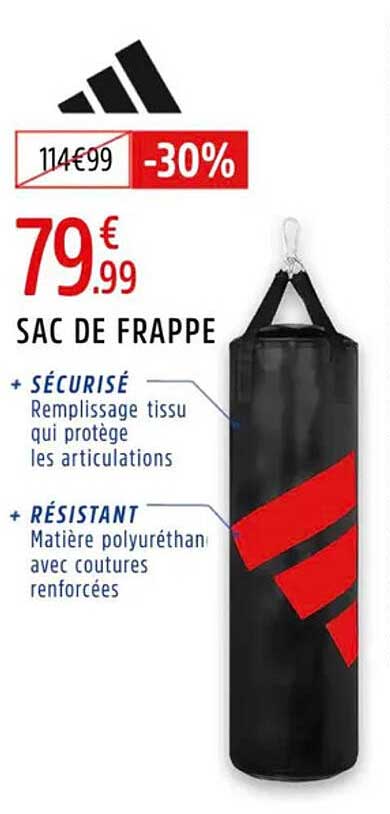 SAC DE FRAPPE