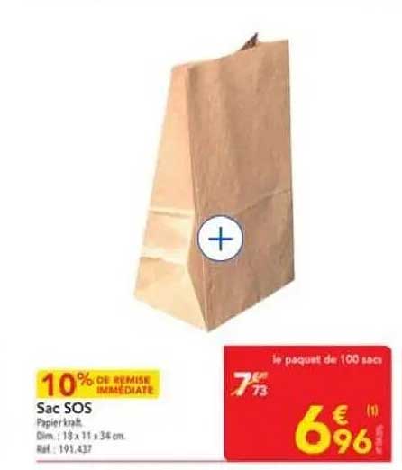 Sac SOS