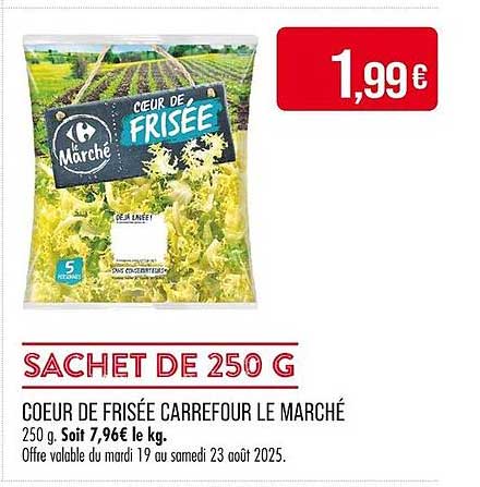 SACHET DE 250 G