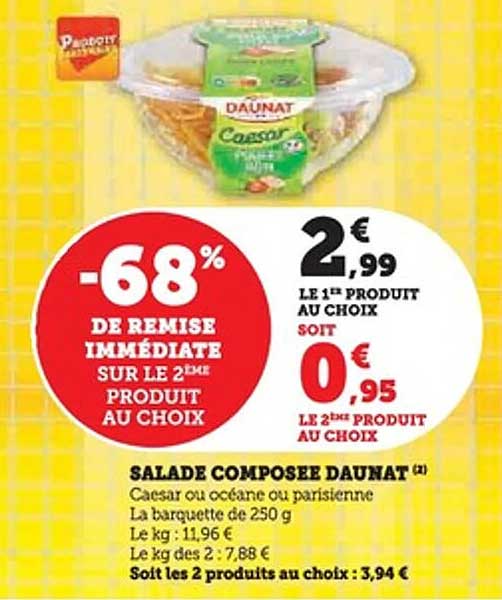 SALAD COMPOSE DAUNAT