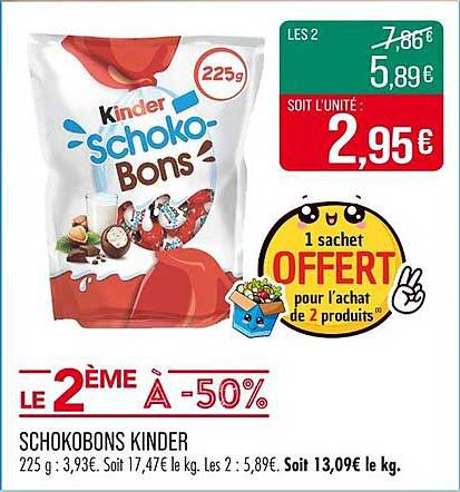 SCHOKOBONS KINDER