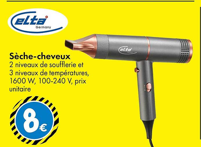 Sèche-cheveux