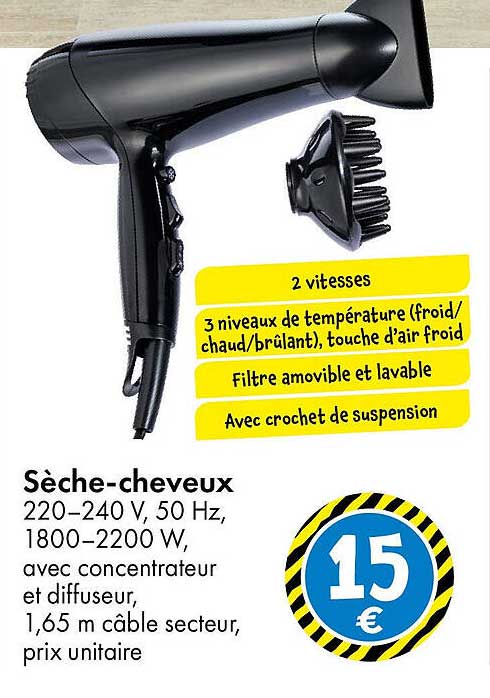 Sèche-cheveux