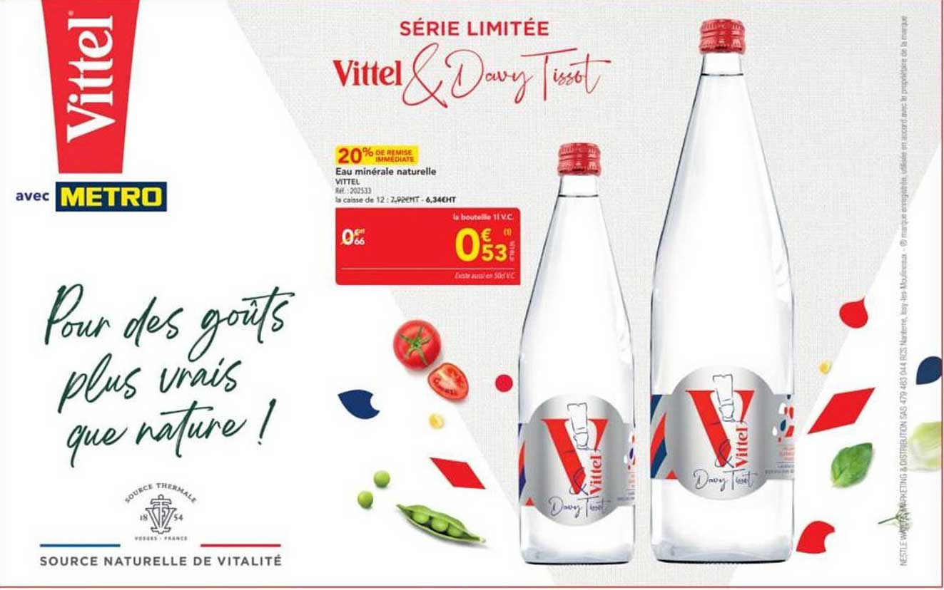 SÉRIE LIMITÉE Vittel & Davy Tissot