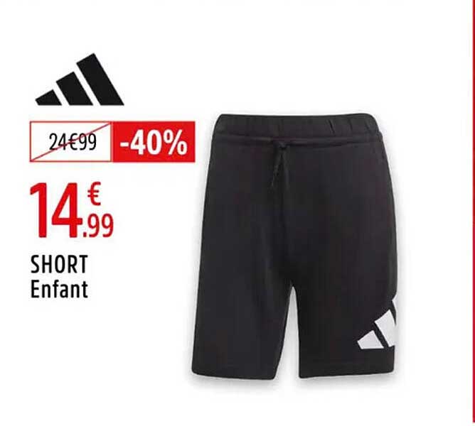 SHORT Enfant