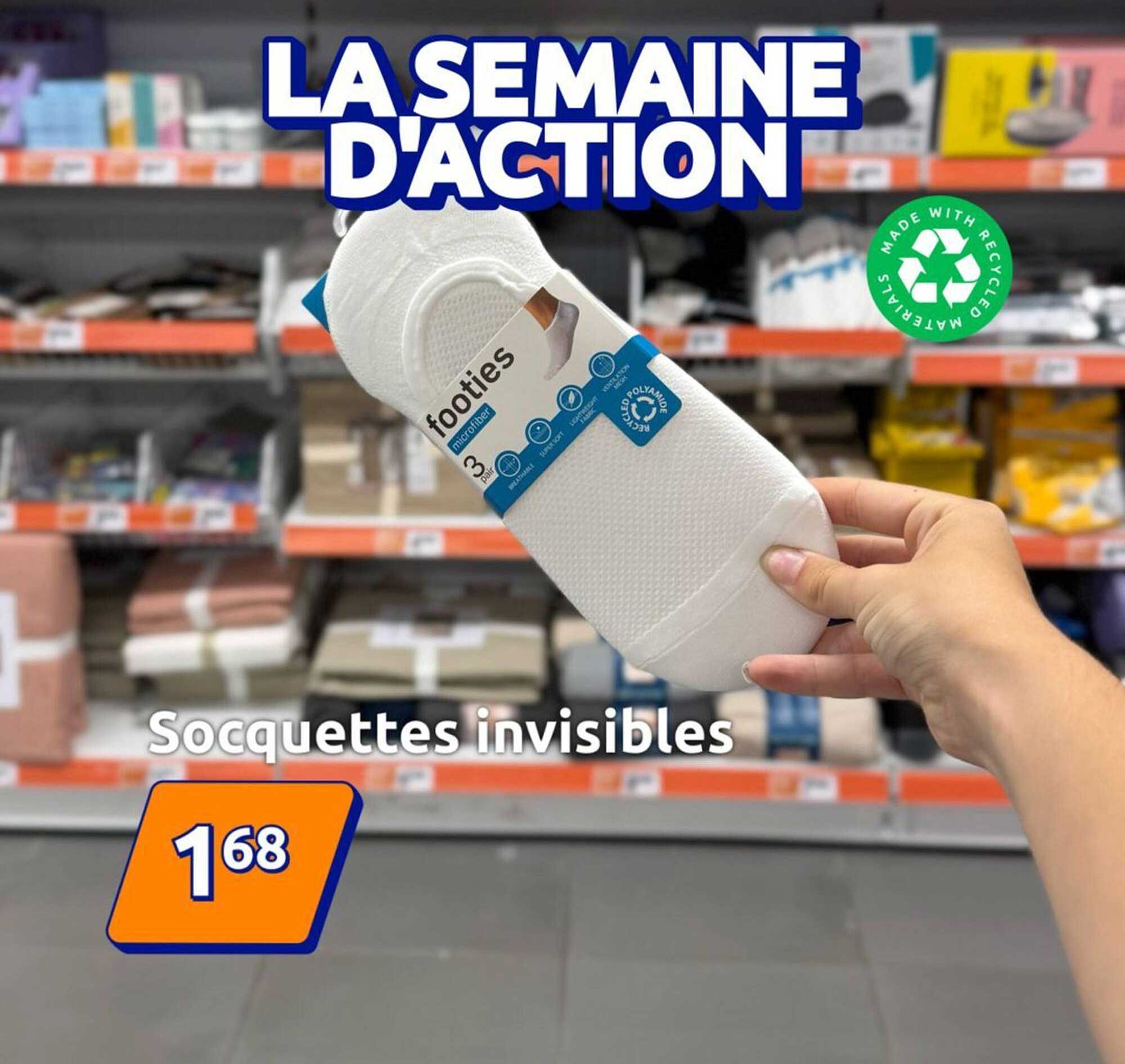 Socquettes invisibles