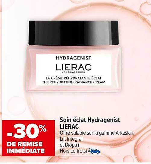 Soin éclat Hydragenist LIERAC