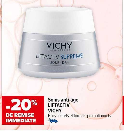 Soins anti-âge LIFT ACTIV VICHY