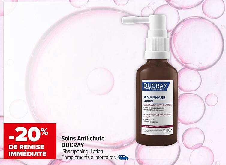 Soins Anti-chute DUCRAY