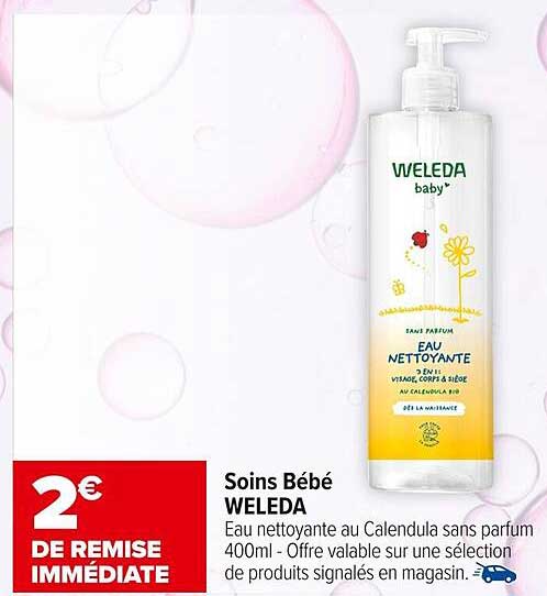 Soins Bébé WELEDA