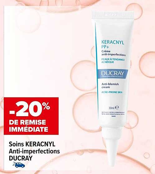 Soins KERACNYL Anti-imperfections DUCRAY