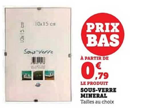 Sous-Verre Minéral