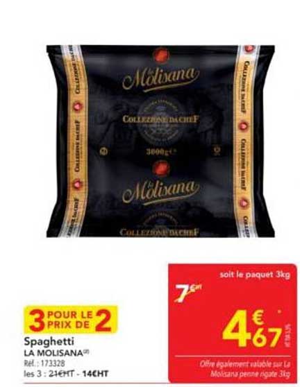 Spaghetti LA MOLISANA