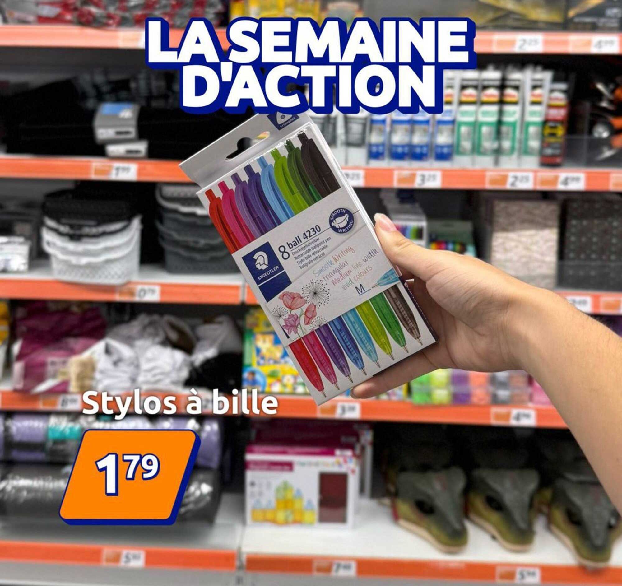 Stylos à bille