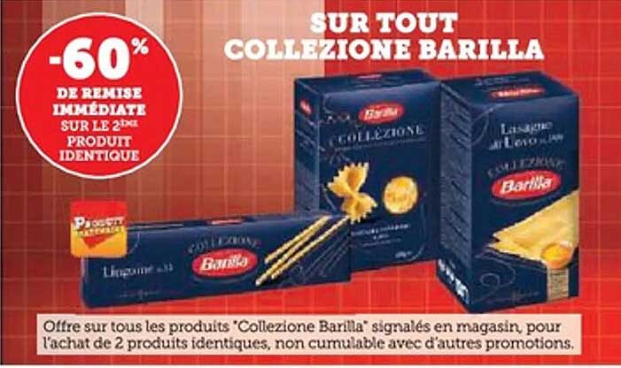 SUR TOUT COLLEZIONE BARILLA