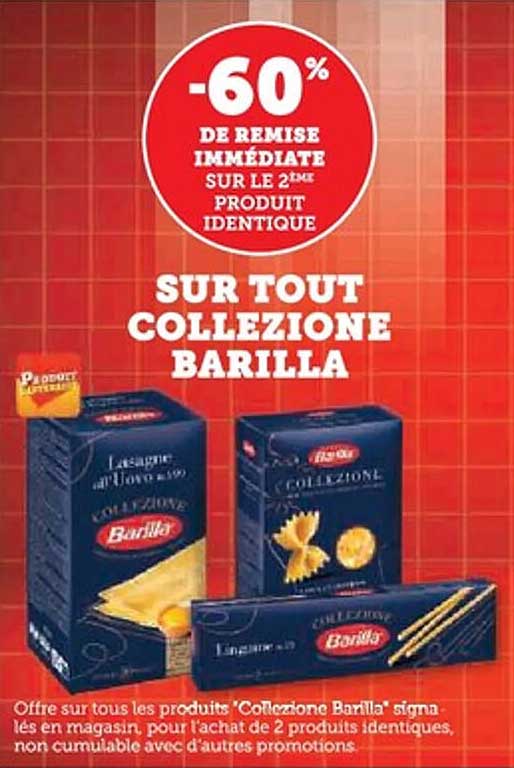 SUR TOUT COLLEZIONE BARILLA