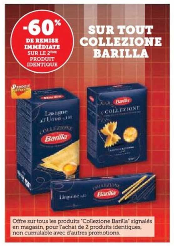 SUR TOUT COLLEZIONE BARILLA
