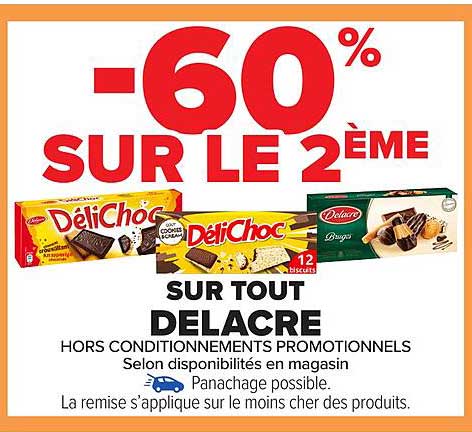 SUR TOUT DELACRE