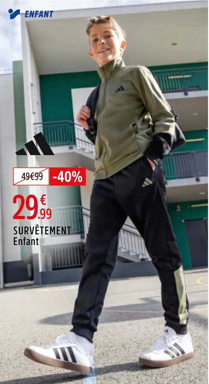 SURVÊTEMENT Enfant