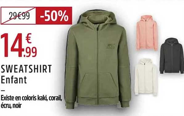 SWEATSHIRT Enfant