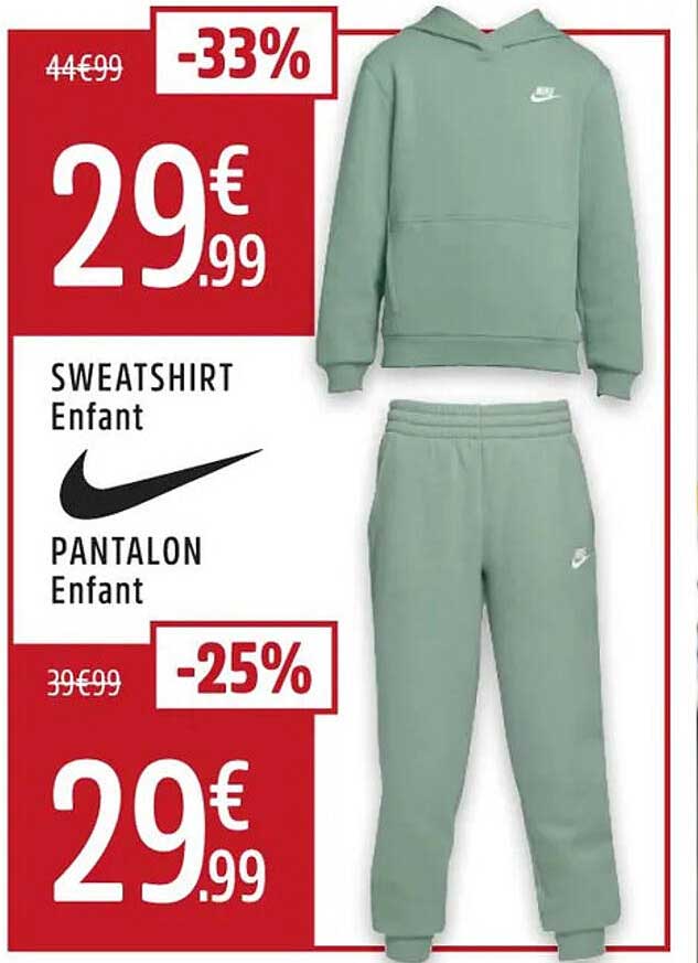 SWEATSHIRT Enfant et PANTALON Enfant