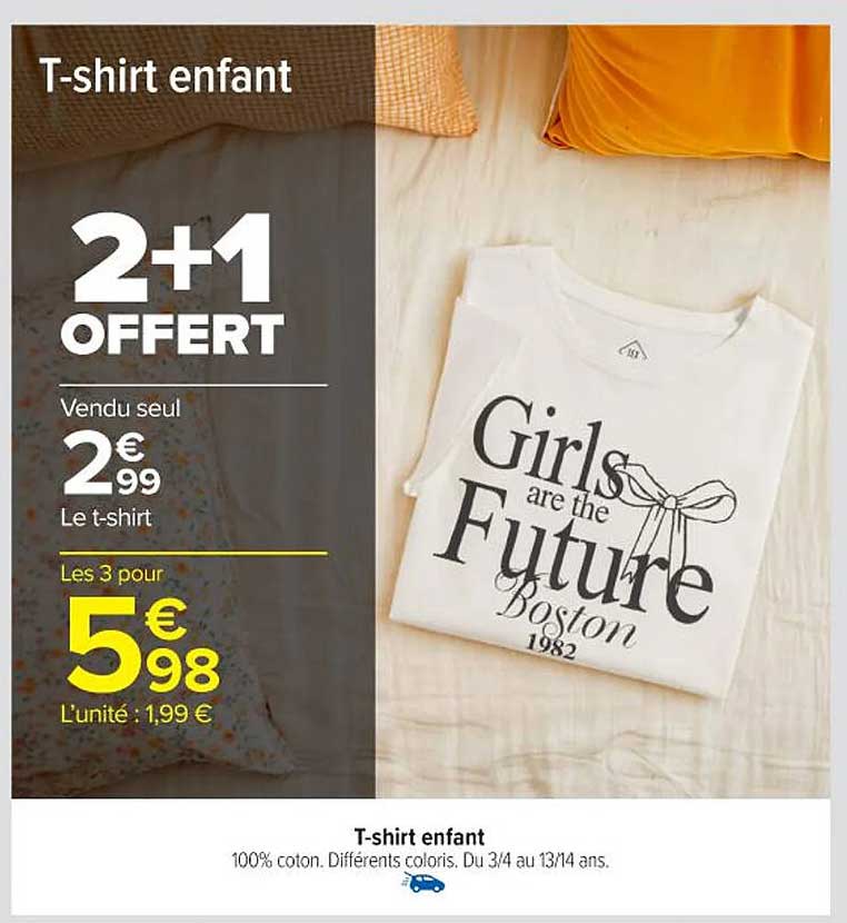 T-shirt enfant
