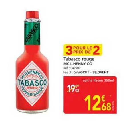 Tabasco rouge