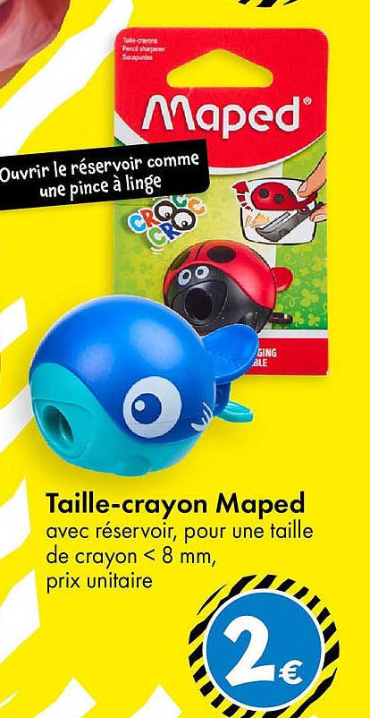 Taille-crayon Maped