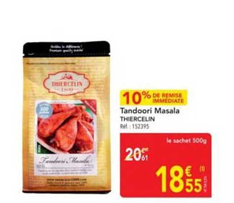 Tandoori Masala THIERCELIN