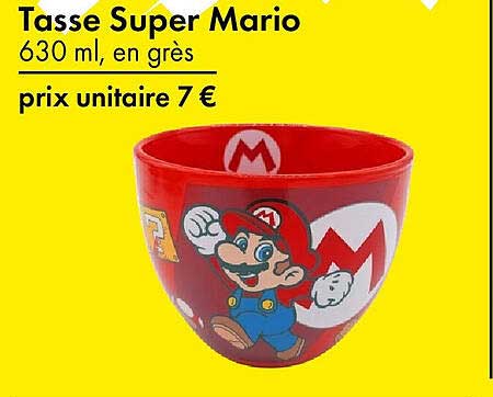 Tasse Super Mario