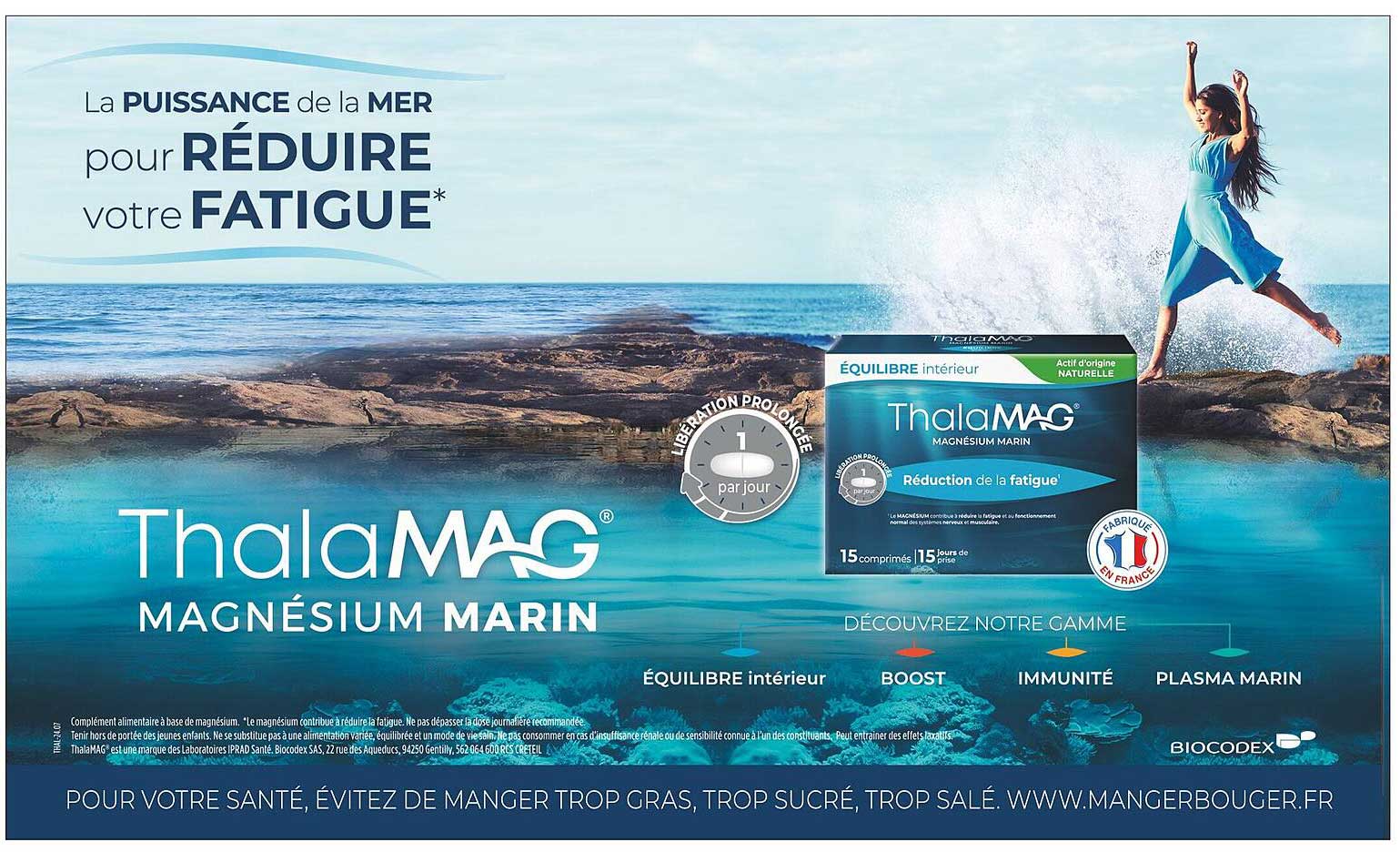 ThalaMAG Magnésium Marin