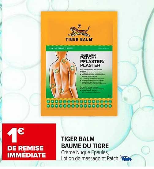 TIGER BALM BAUME DU TIGRE