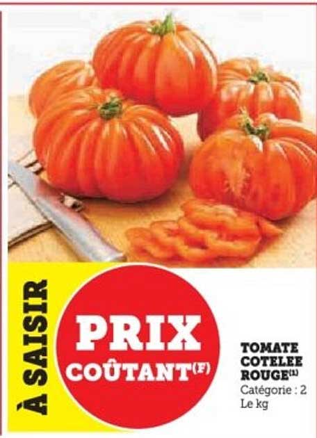 TOMATE COTELLE ROUGE