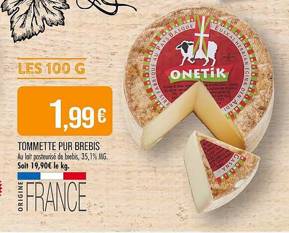 TOMMETTE PUR BREBIS