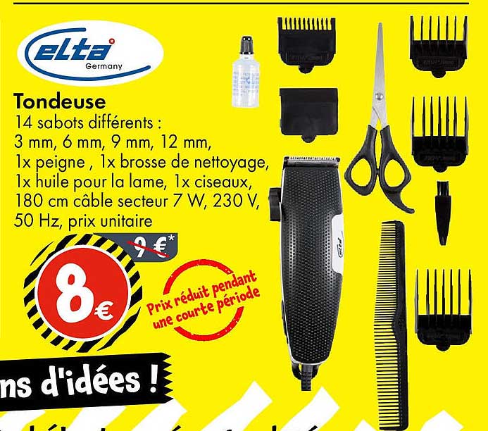 Tondeuse