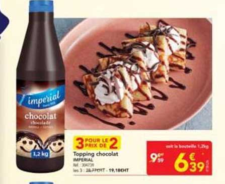 Topping chocolat IMPERIAL