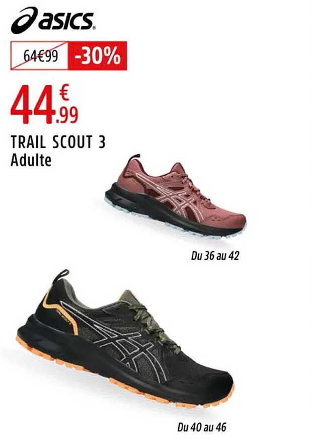TRAIL SCOUT 3 Adulte