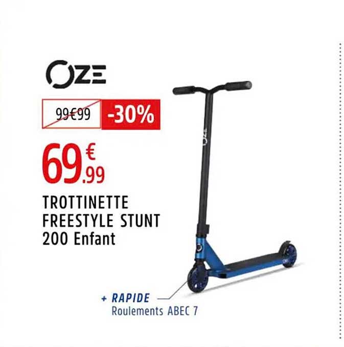 TROTTINETTE FREESTYLE STUNT 200 Enfant
