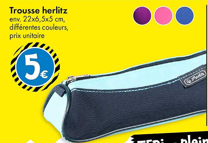 Trousse herlitz