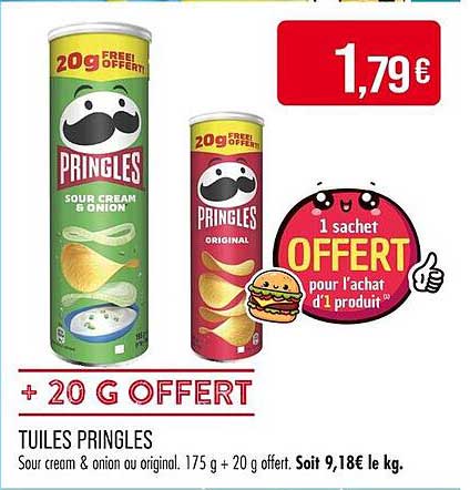TUILES PRINGLES