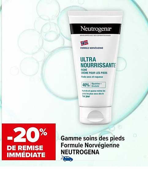 Ultra Nourrissante Riche Crème pour les Pieds