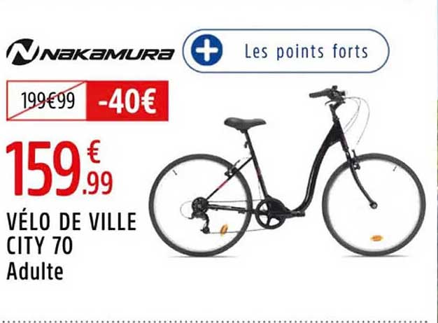 VÉLO DE VILLE CITY 70
