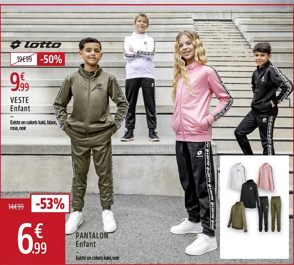 VESTE Enfant