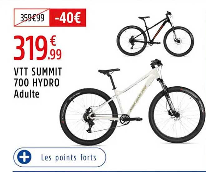 VTT SUMMIT 700 HYDRO