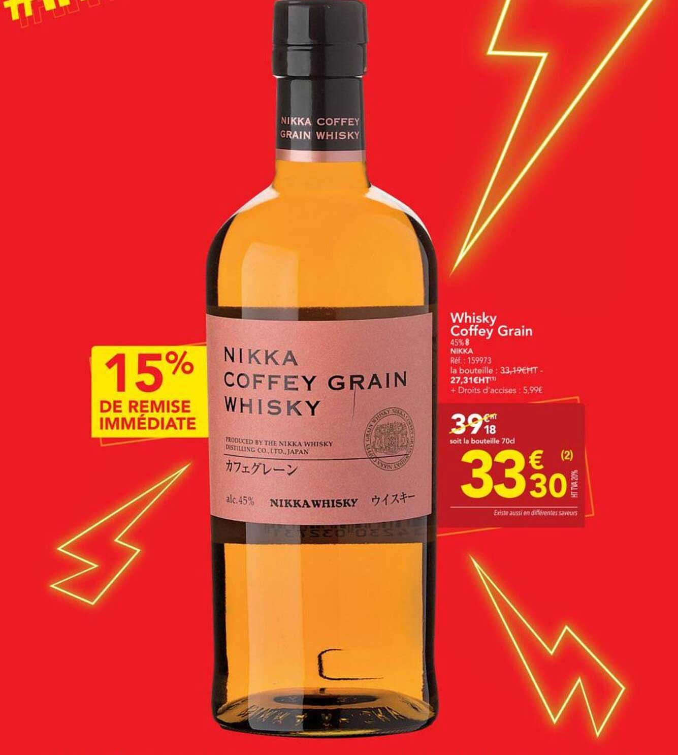 Whisky Coffey Grain