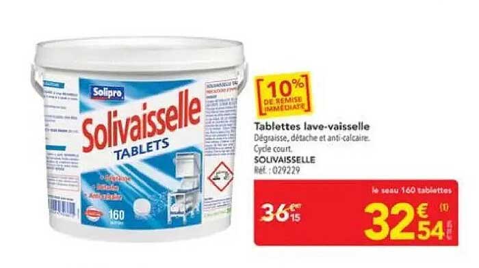10% DE REMISE IMMÉDIATE