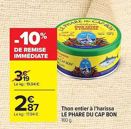 -10% DE REMISE IMMÉDIATE